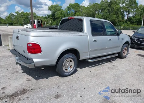 2003 Ford F-150 Lariat/Xlt z USA, uszkodzony, nr VIN 1FTRW076X3KA18949